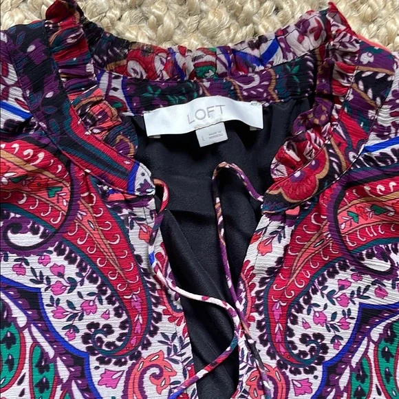 Loft Long Sleeve Dress - Picture 2 of 4